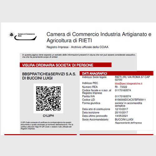 Certificato Iscrizione Camera Di Commercio - Bbs Pratiche & Servizi S.a.s. 500_x_500_png