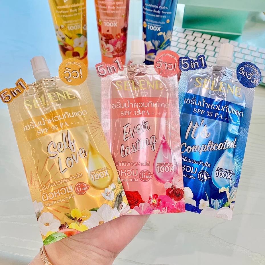 แป้ง เอ เวอร์ เซ้ น ส์