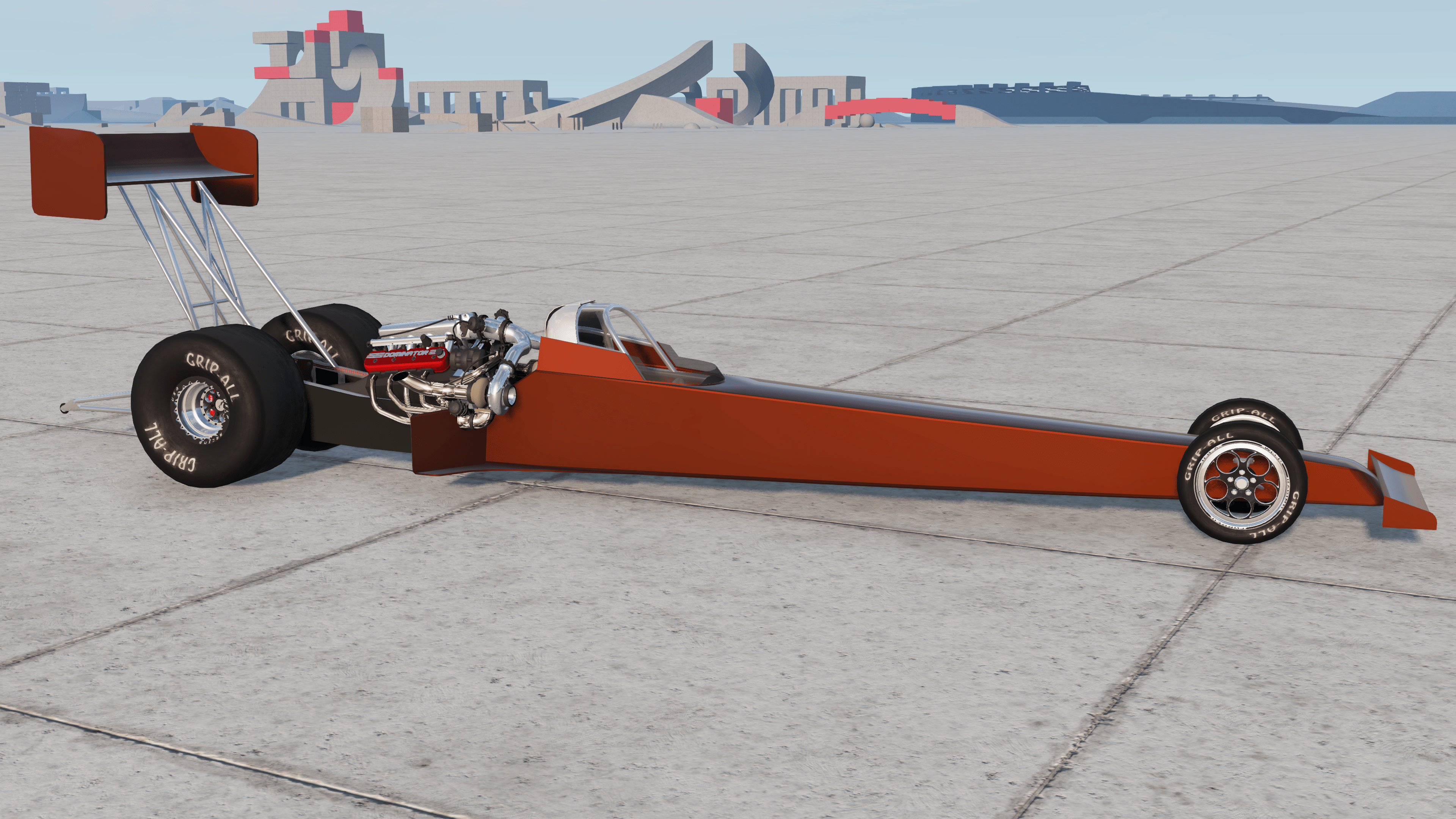 Meo dragster nitro mod for all cars