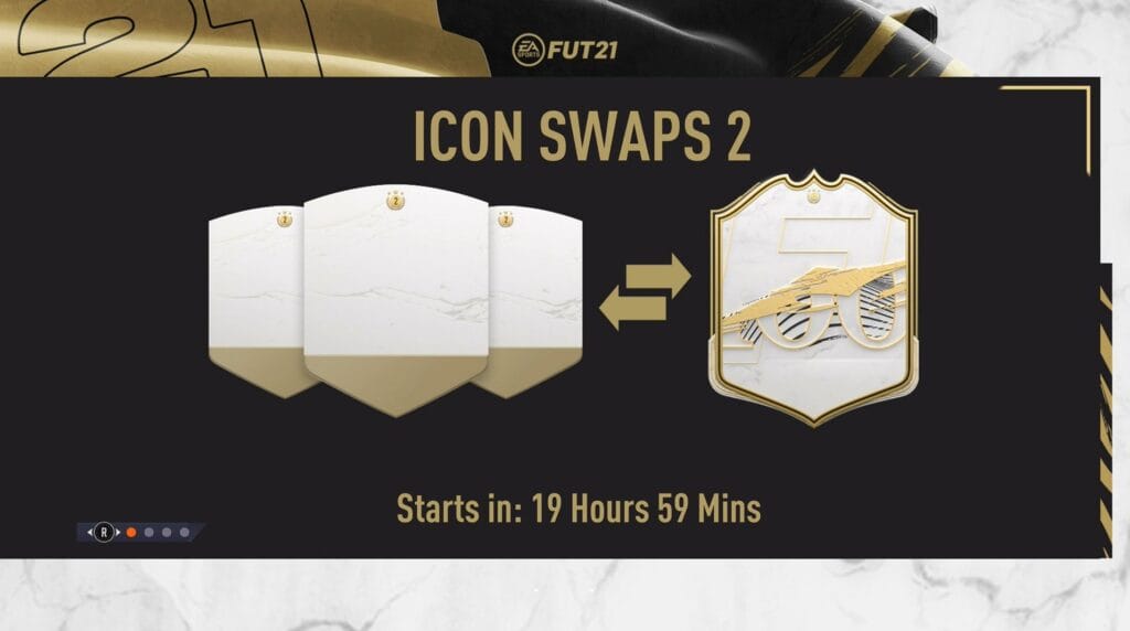Fut 21 2eme Vague Des Swaps Icones Befoot