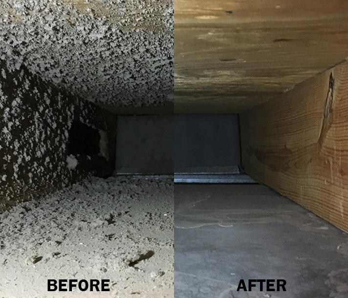Collection 32+ Photos air duct cleaning before and after pics Sharp