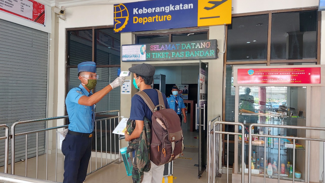 Bandara Fatmawati Soekarno Kedatangan 1000 Penumpang Lebih Setiap Harinya |  Bengkulutoday - Terkini dan Aktual