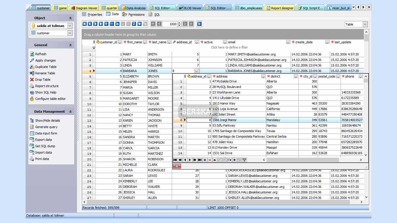 √ 5 Aplikasi Database Terbaik Gratis Beserta Kelebihannya