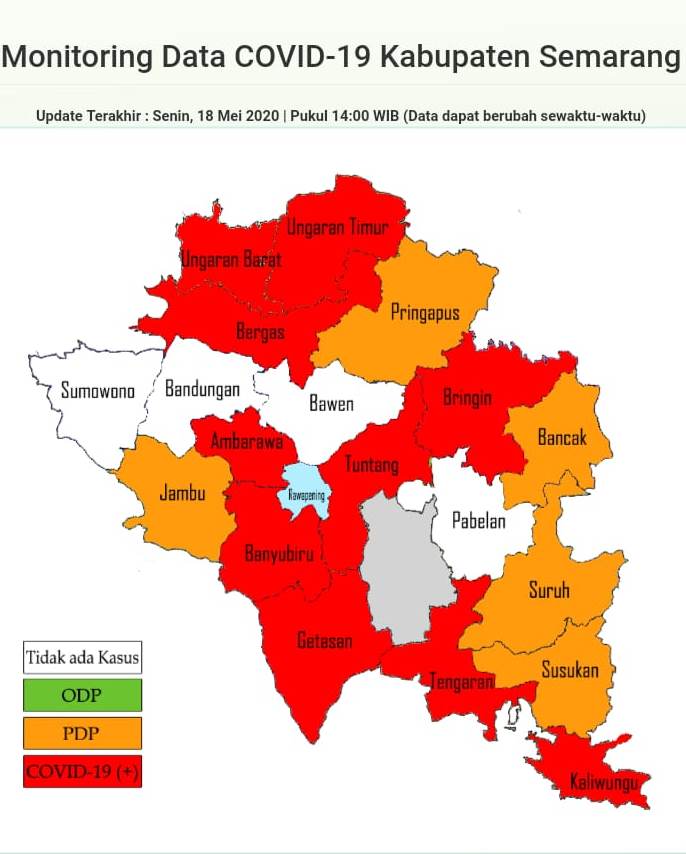 Terindikasi Gejala Covid-19, Seorang Warga Pringapus Dirujuk Ke RSUD  Ambarawa | Berita Merdeka Online