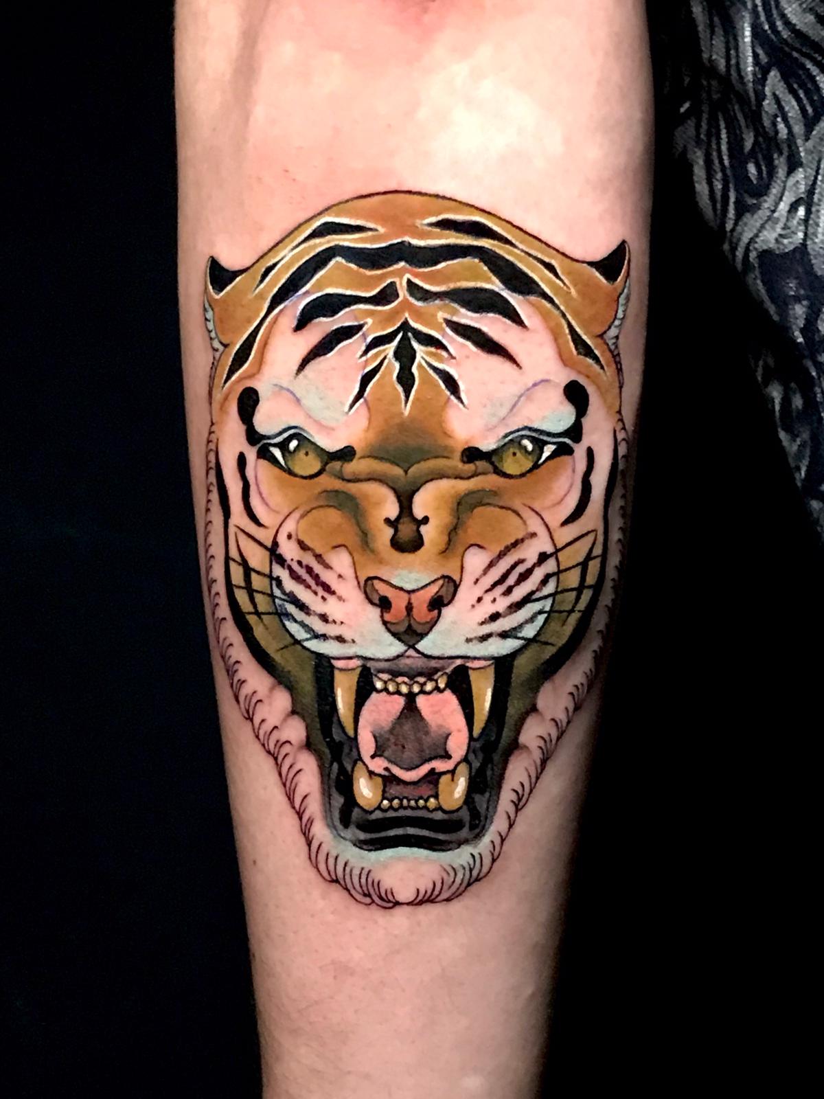 Tattoo Artist Leonardo: Neotradotional Und Black & Grey Realism Tattoos 1600_x_1200_jpg