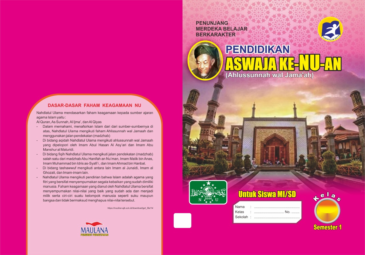 Distributor/Supplier/Penyedia/Jual Buku LKS Aswaja SD/MI - Best Choice Book  Store