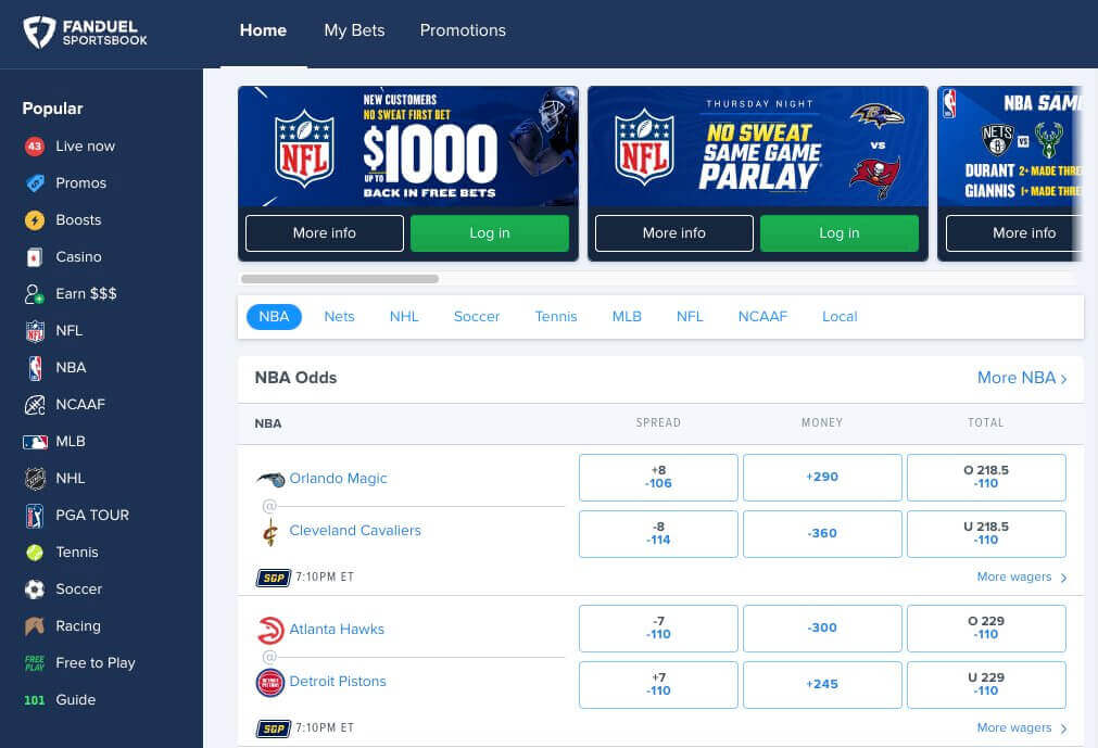 Fanduel Sportsbook Florida