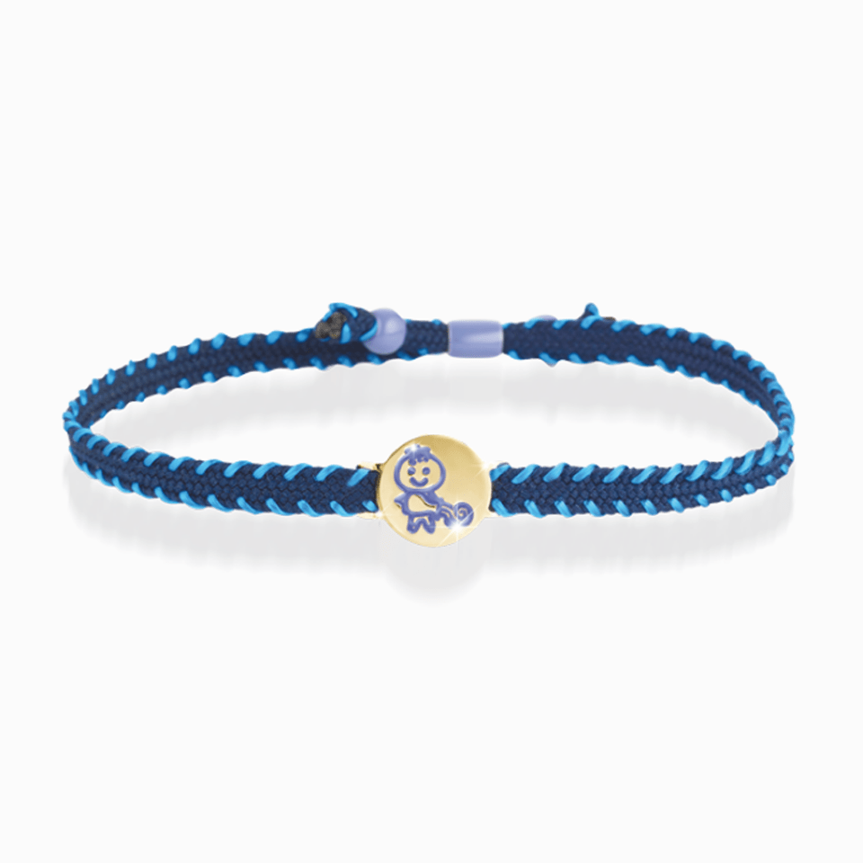 Bracciale Le Bebe Zodiaco Per Bambini Biffi Gioielli