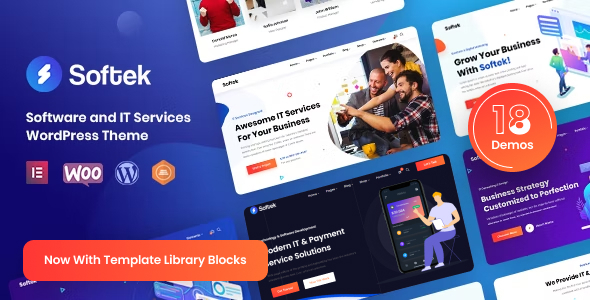 Softek – Software & IT Solutions WordPress Theme Softek – Software & IT Solutions WordPress Theme