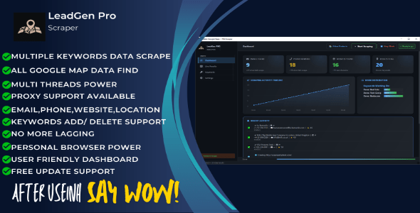 LeadGen | Local Business Discovery Data Software Windows App LeadGen | Local Business Discovery Data Software Windows App