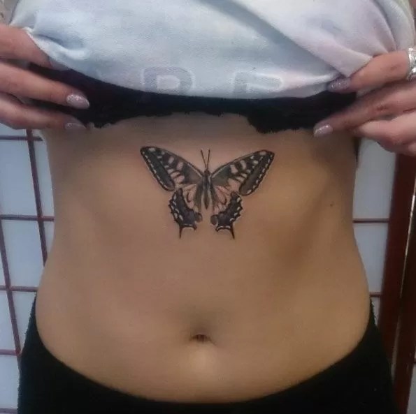 10 Tatuaggi Eleganti A Forma Di Farfalla - Bigodino 593_x_595_jpg