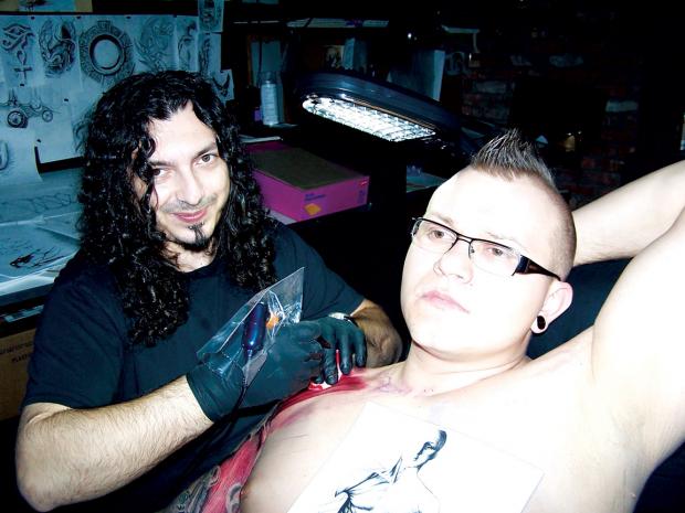 Caesar Tattoo - Studio Profile | Big Tattoo Planet 465_x_620_jpg