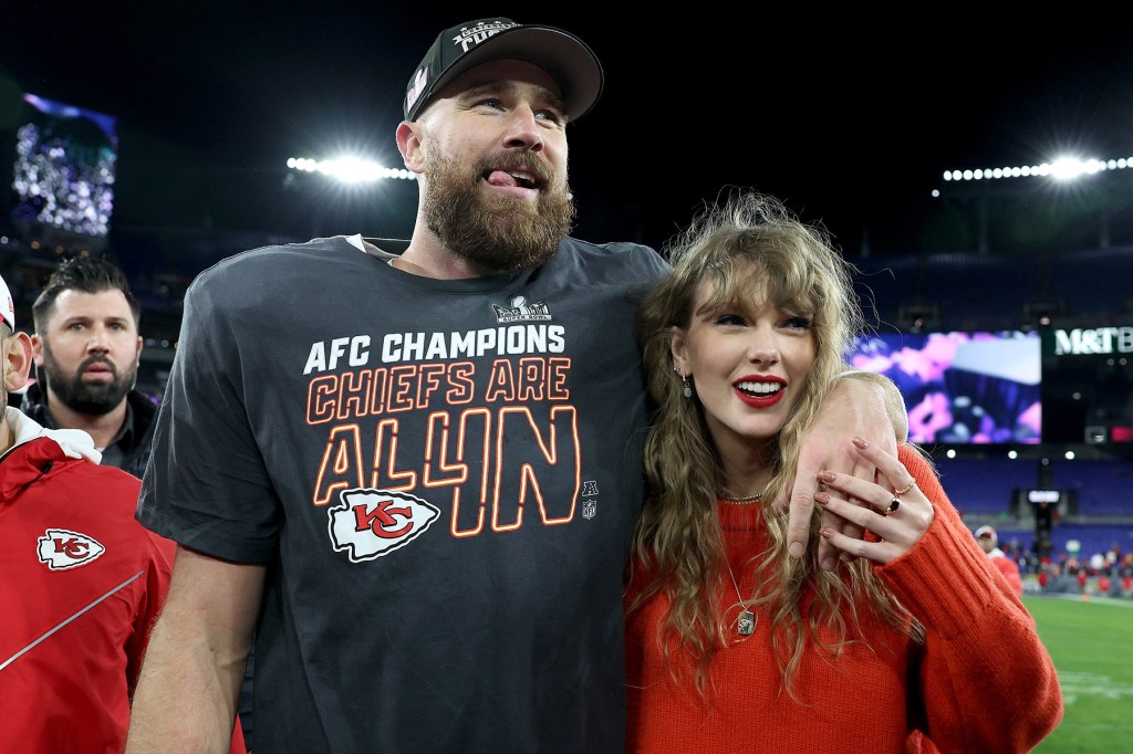 Here’s Why Taylor Swift Fans Think Travis Kelce Dropped a ‘Life of a Showgirl’ Easter Egg Months Ago