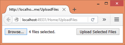 Updated : Upload Files in ASP.NET Core 1.0 (Form POST and jQuery Ajax) |  BinaryIntellect Knowledge Base