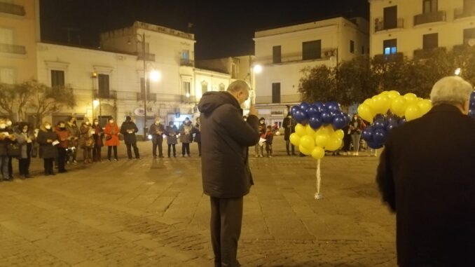 Scafati: In Piazza Per Pregare Contro La Guerra. - 381_x_678_jpg