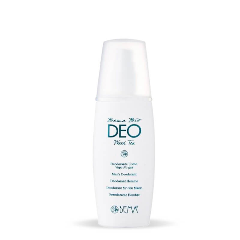 Déodorant Spray BIO homme 100 ml sans alcool Wood Tea