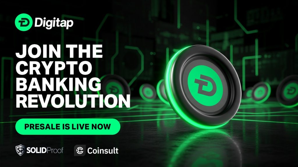 Bitcoin Down, Gold Up: Why Digitap ($TAP) is the Best Crypto Presale for Offshore Banking 3 digitap
