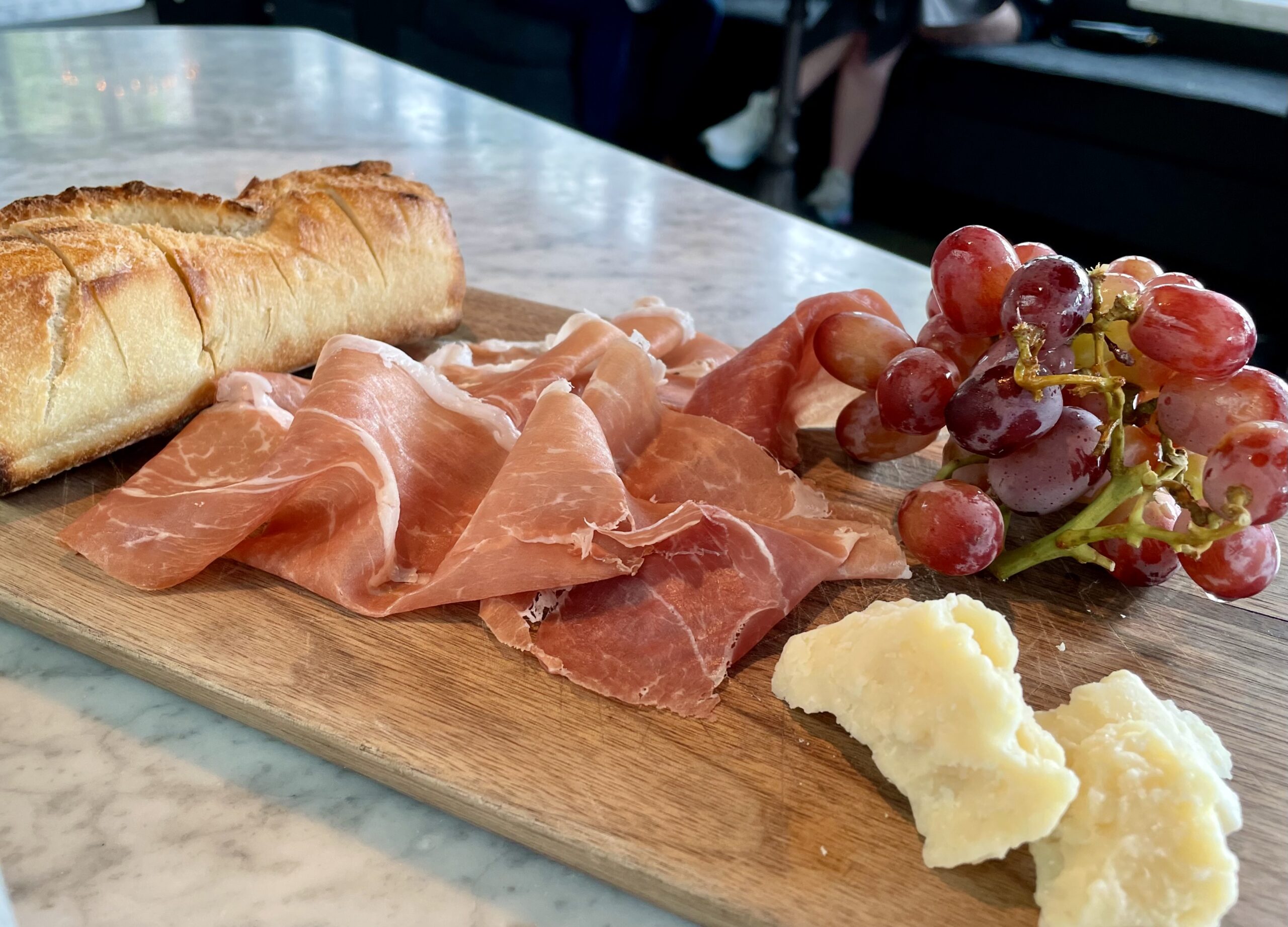 Artisanal prosciutto