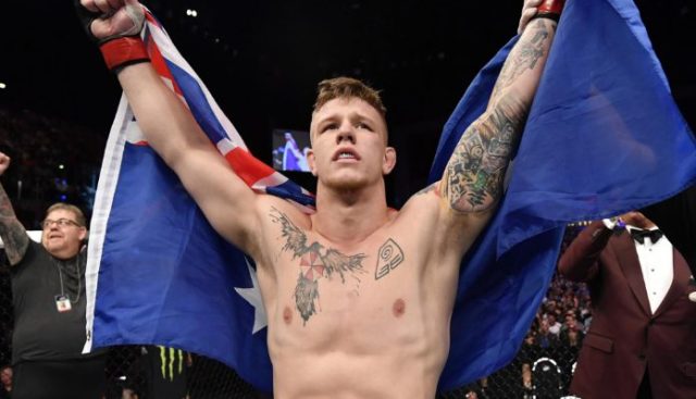 Resultados de UFC Perth: Jimmy Crute presenta Ivan Erslan (video)