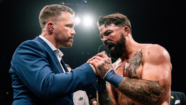 Mike Perry declara que hará que Jeremy Stephens renuncie en BKFC 82