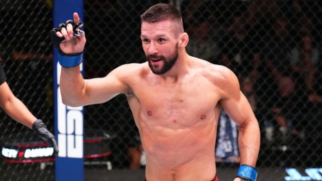 Mirar | Mateusz Gamrot reacciona a obtener el lugar principal del evento de UFC Rio contra Charles Oliveira