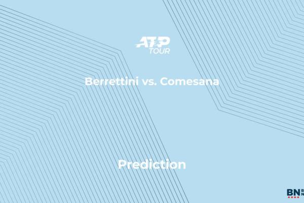 Berrettini vs. Prediction Comesana at Roland Garros – Saturday, May 30

 & more related news here