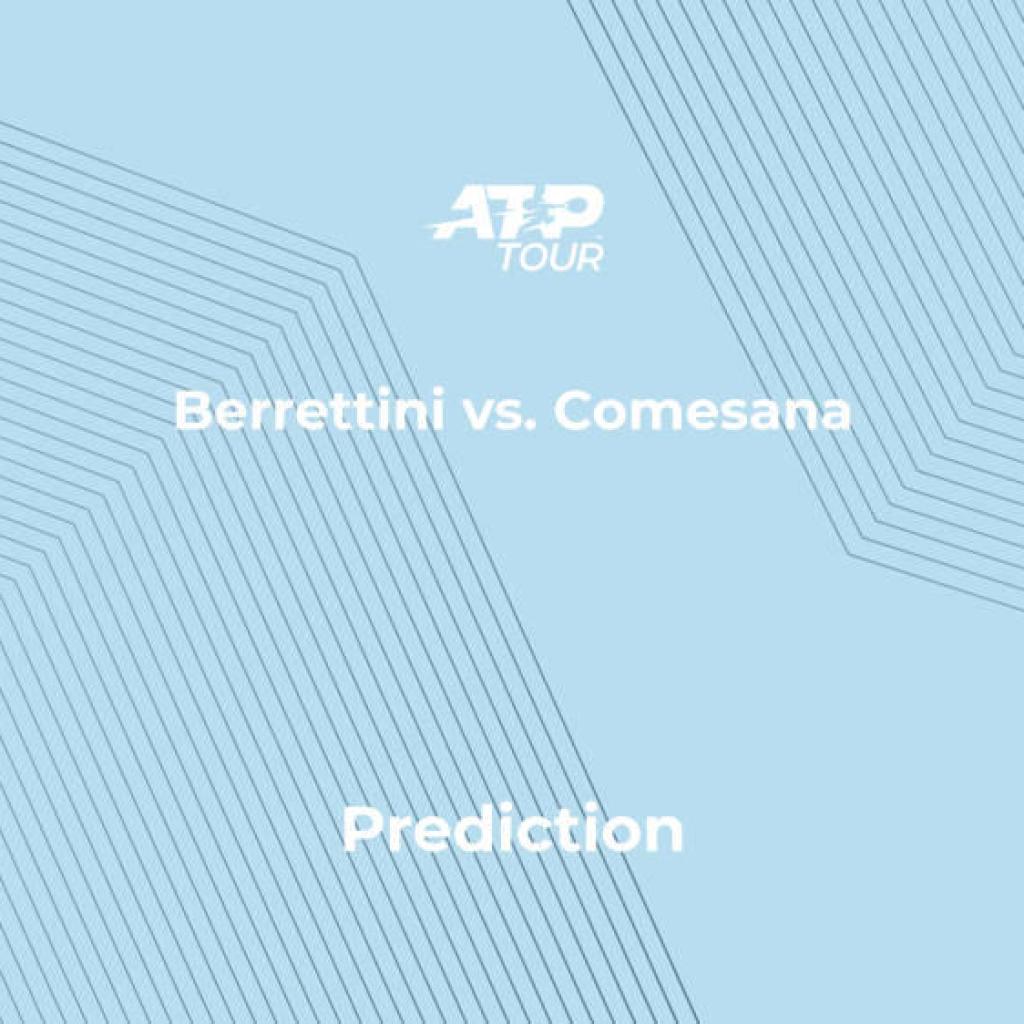 Berrettini vs. Prediction Comesana at Roland Garros – Saturday, May 30
& more related news here Berrettini vs. Prediction Comesana at Roland Garros – Saturday, May 30
& more related news here