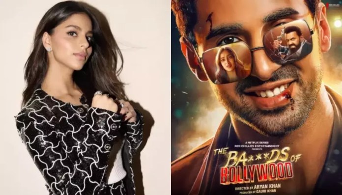 Suhana Khan Shares Her Favourite Scene From Aryan Khan’s Debut Series, ‘The Ba***ds Of Bollywood’