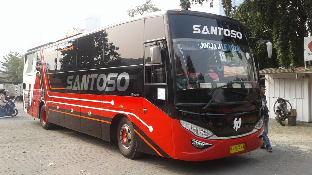 Standard Bus by PO Santoso to Yogyakarta, Java | Bookaway