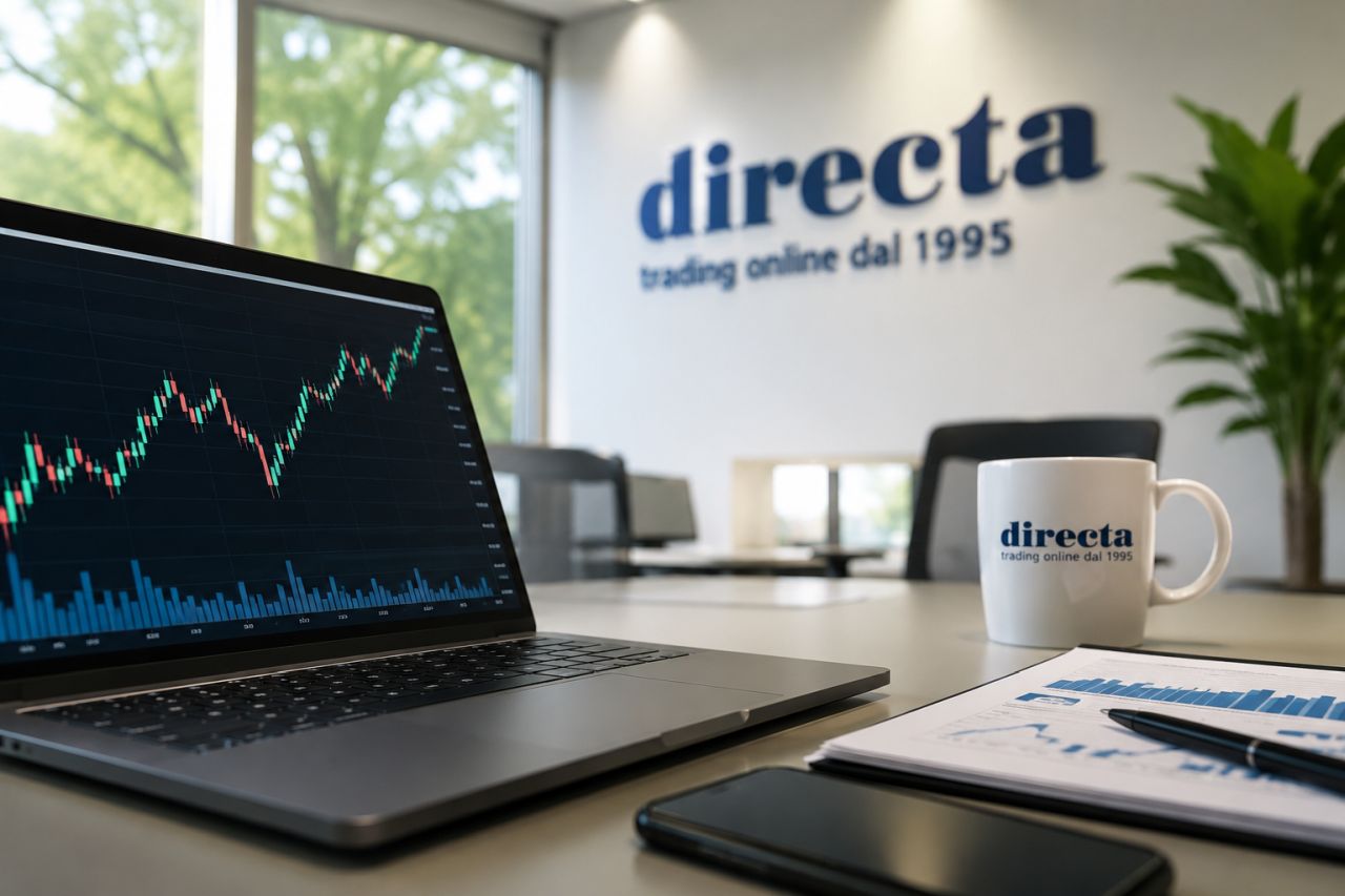 Titoli Directa SIM: patrimonio di 11,5 miliardi e numero record di clienti. Riuscirà il titolo a superare i suoi massimi storici? Titoli Directa SIM: patrimonio di 11,5 miliardi e numero record di clienti. Riuscirà il titolo a superare i suoi massimi storici?