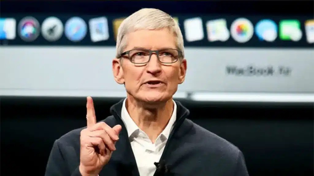 APPLE, tim cook