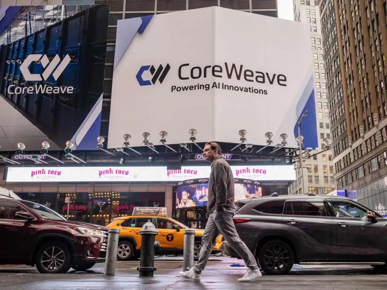 CoreWeave