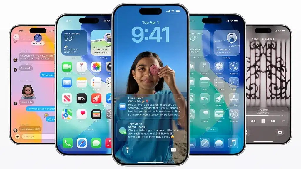 apple iOS 26.1