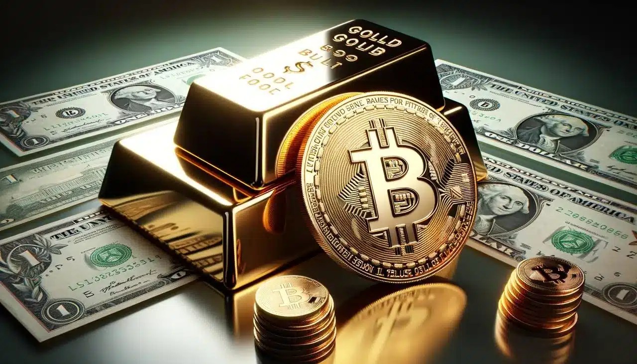 bitcoin, altฤฑn