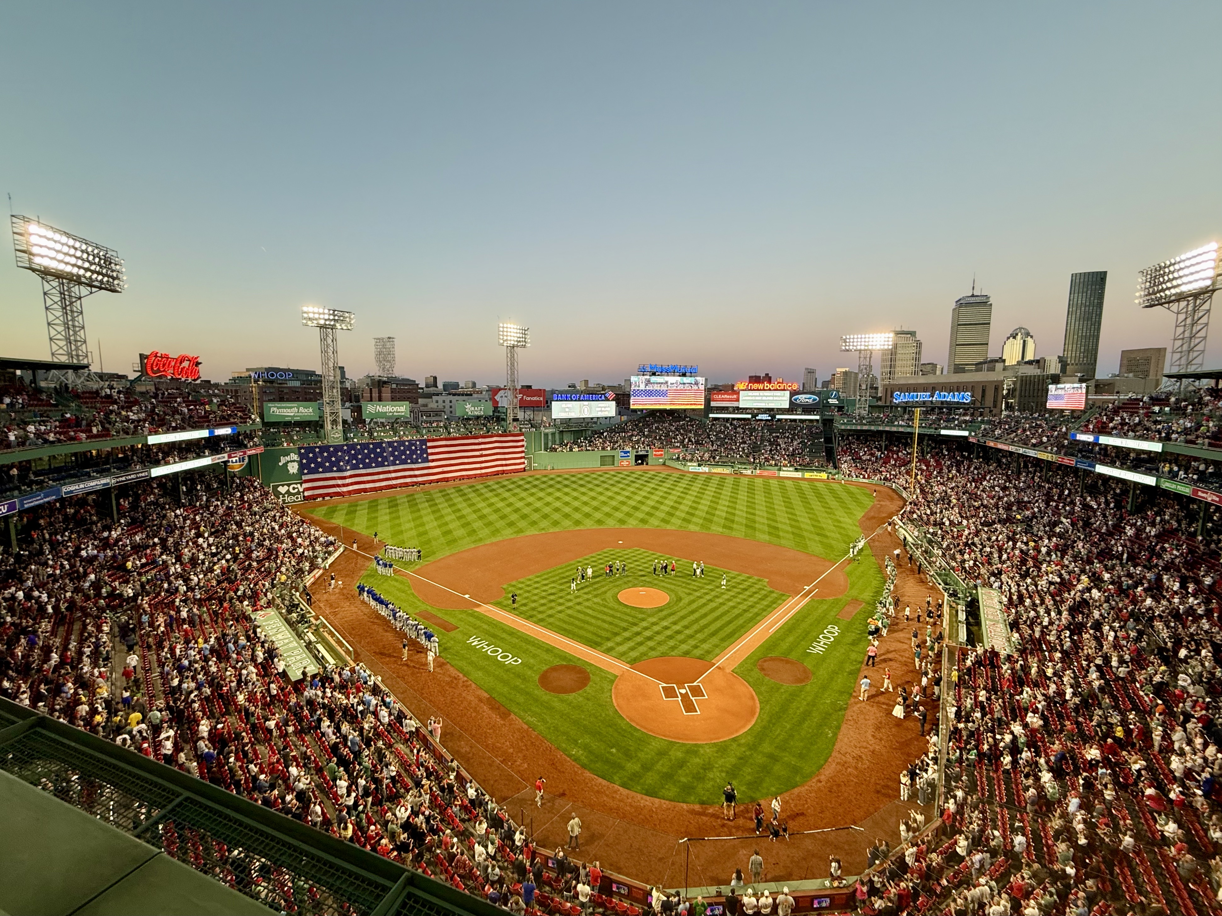 Red Sox commemorate 25th anniversary of 9/11 attacks: ‘Etched in your mind’