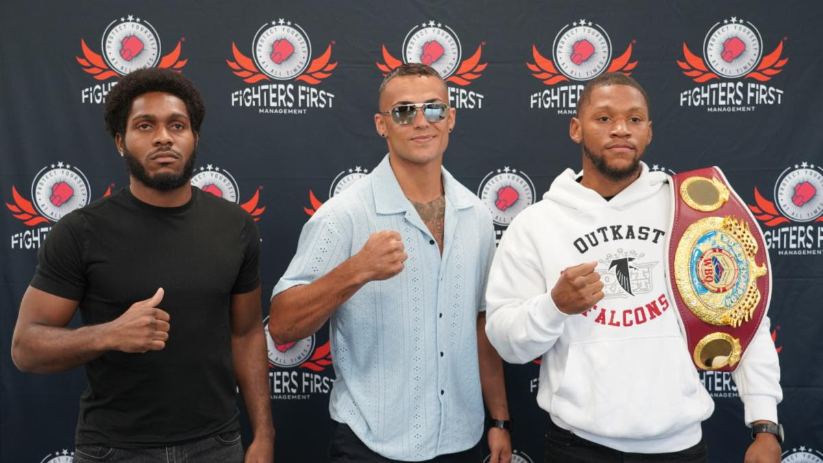 Fighters First Resigns Justin Figueroa, Brian Norman, and Justin Pauldo Fighters First Resigns Justin Figueroa, Brian Norman, and Justin Pauldo