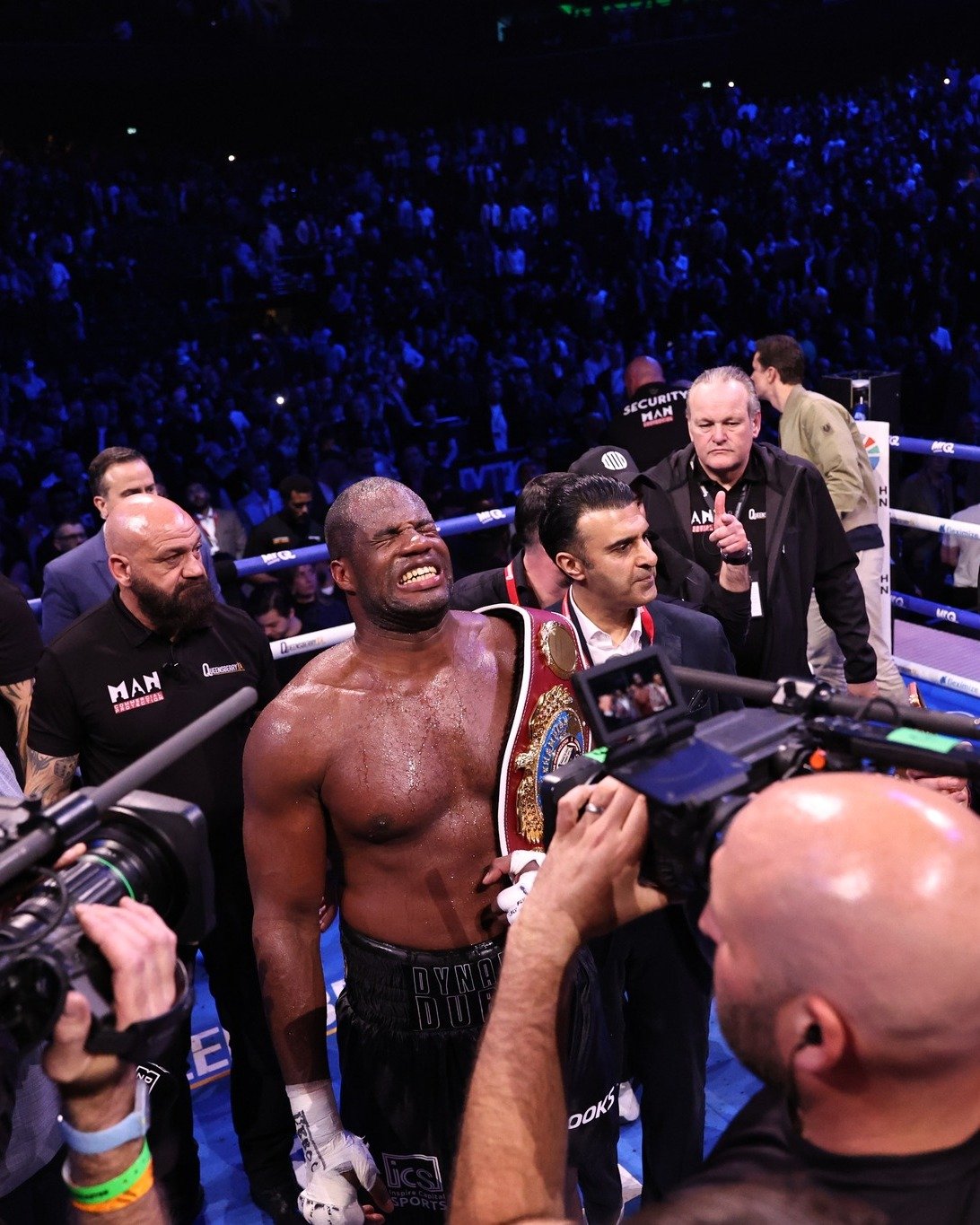 Daniel Dubois Stops Fabio Wardley in 11th Round to Capture WBO Title