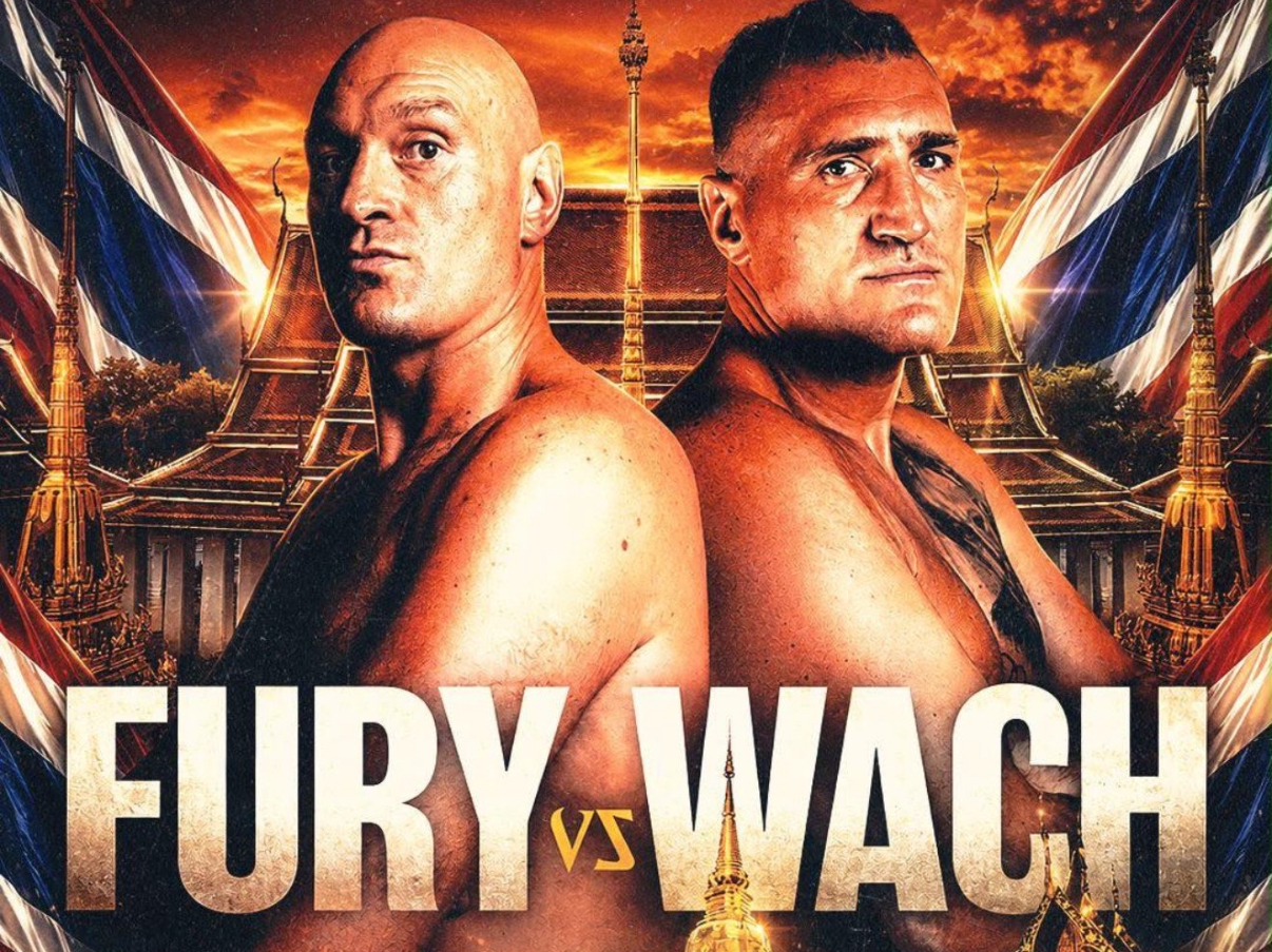 Tyson Fury to Fight Mariusz Wach July 24 in Thailand