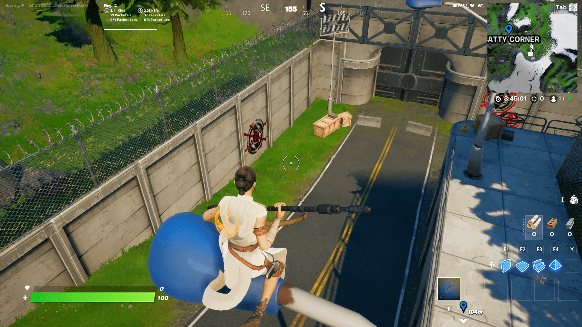 Chercher Un Mur Couvert De Graffitis A Hydro 16 Ou Pres De Catty Corner Dans Fortnite Defi Saison 7 Breakflip Actualites Et Guides Sur Les Jeux Video Du Moment