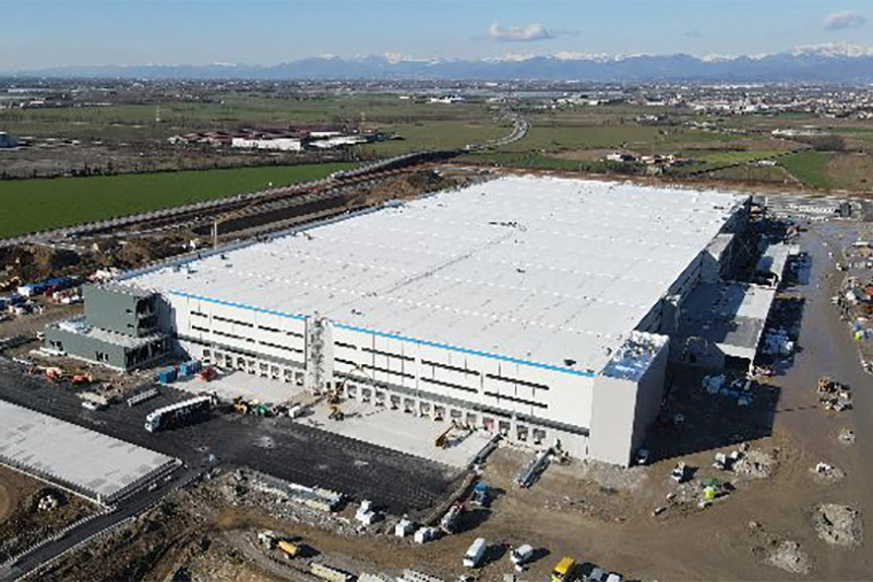 Nuovo Centro Di Distribuzione Amazon A Cividate Al Piano (Bg) | Bricomagazine 534_x_800_jpg