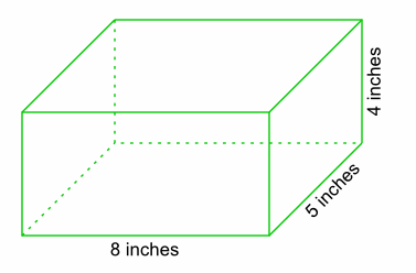 Rumus Mencari Volume dan Luas Permukaan Balok (Cuboid)
