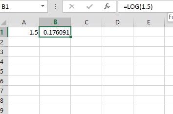 Cara Menghitung Logaritma Secara Manual, dengan Excel dan Kalkulator