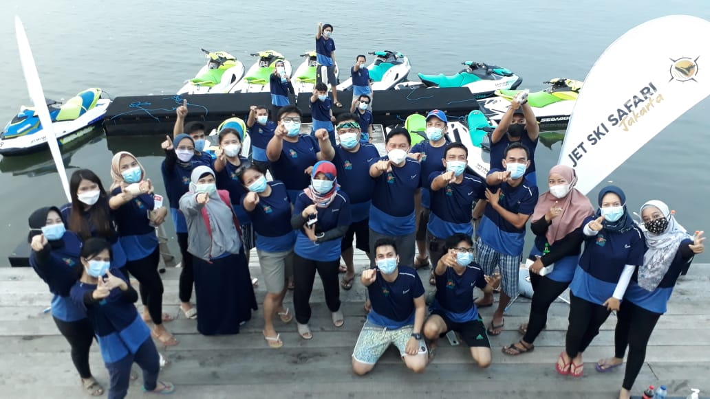 Ide Gathering Perusahaan 2021 & Outbond Main Jet Ski! | BRP Blog Indonesia