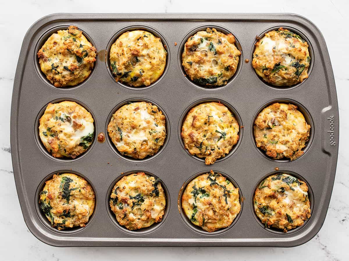 Breakfast Casserole With Leftover Stuffing