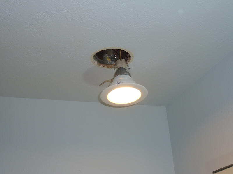 An Easy Good Diy Led Can Light Retrofit