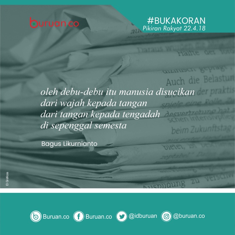 Puisi sebagai Doa | Buruan.co