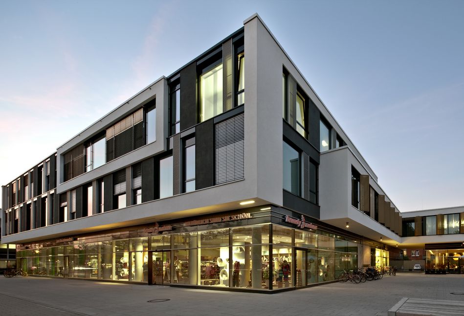 Neubau Campus Rothelheimpark Erlangen Bayerische Architektenkammer