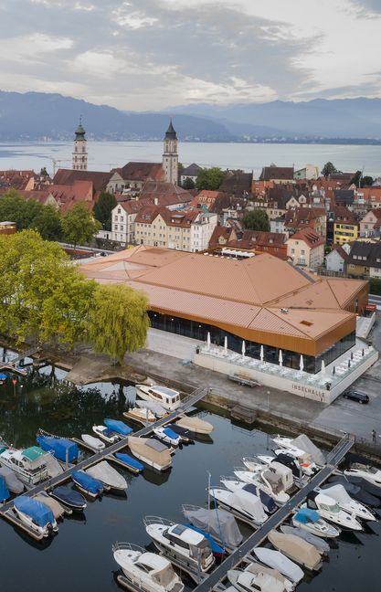 Sanierung Und Erweiterung Inselhalle Lindau Lindau Bodensee Bayerische Architektenkammer