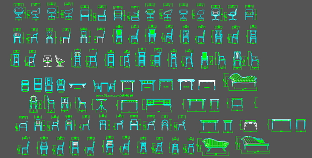 Chair Cad Block Free Dwg And Block