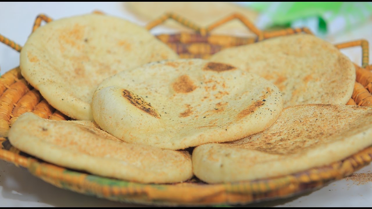 طريقة العيش البلدى